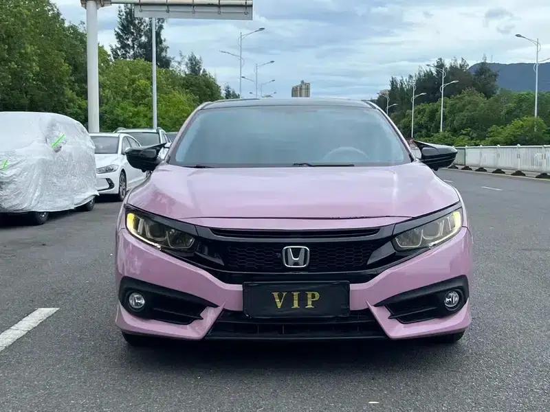 2016 Civic 180TURBO CVT Comfort Edition — миниатюра 2
