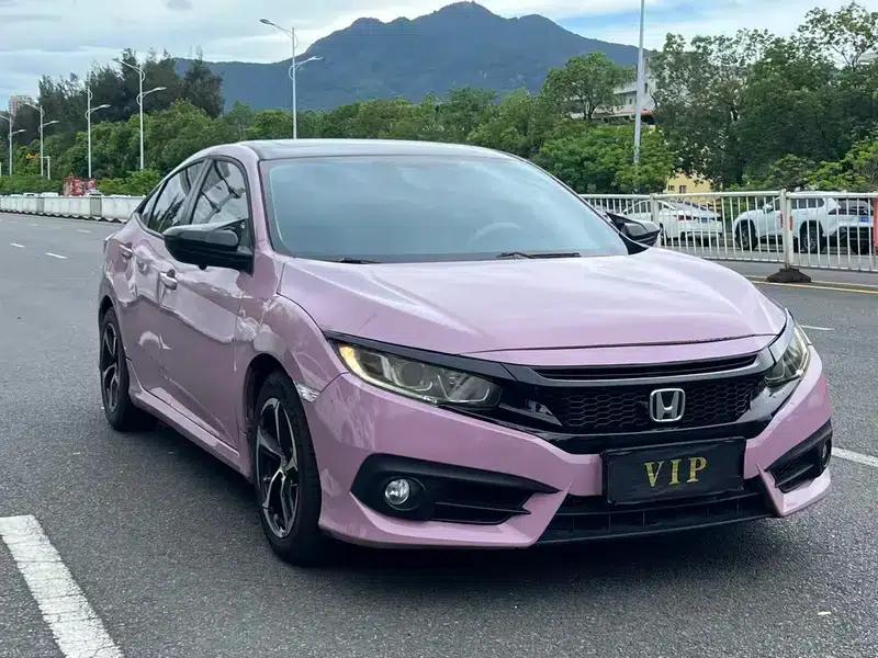 2016 Civic 180TURBO CVT Comfort Edition — миниатюра 3