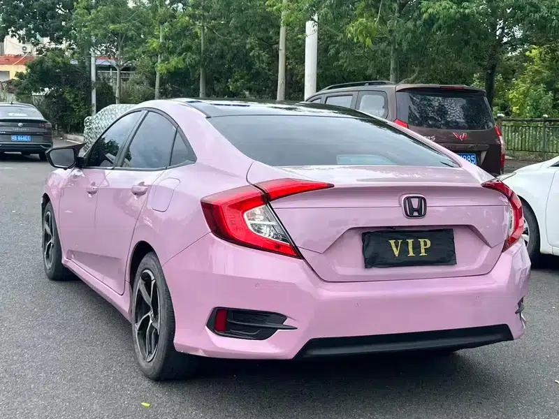2016 Civic 180TURBO CVT Comfort Edition — миниатюра 4