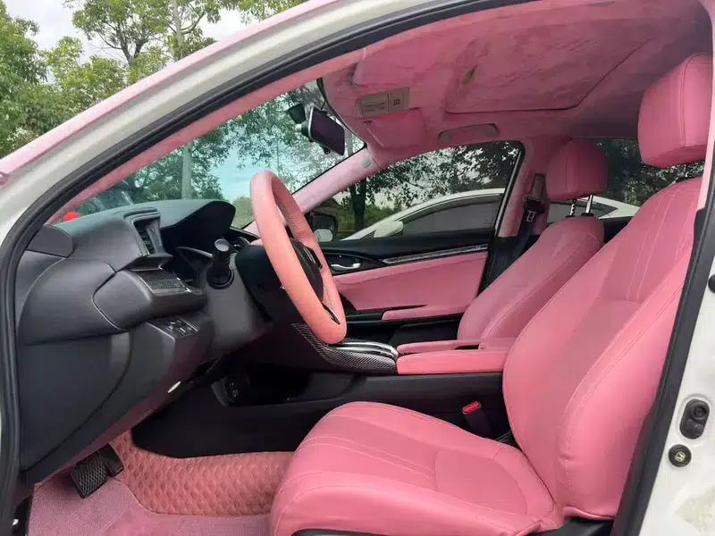2016 Civic 180TURBO CVT Comfort Edition — миниатюра 8