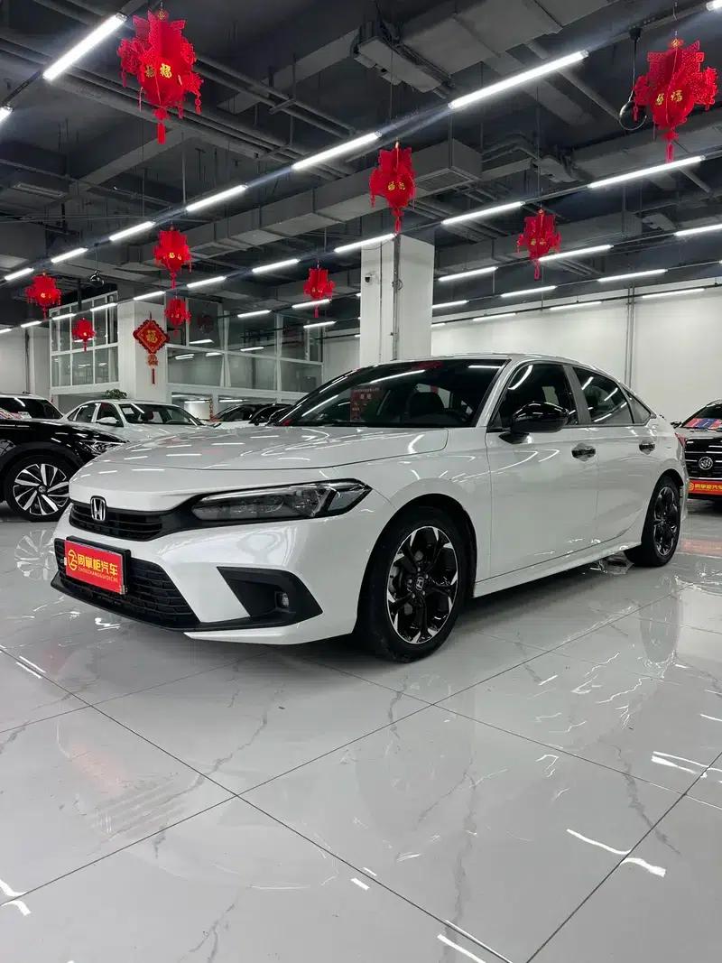 Civic 2022 240TURBO CVT Sport Edition — миниатюра 1