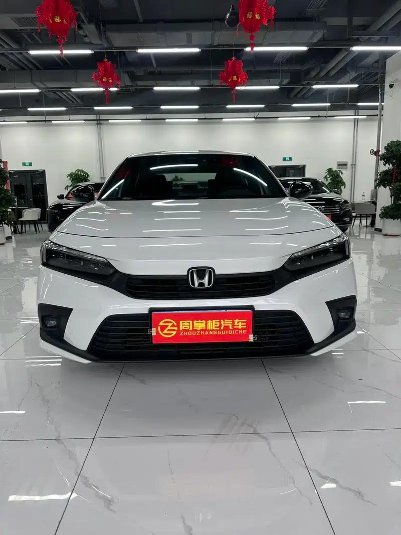 Civic 2022 240TURBO CVT Sport Edition — миниатюра 2