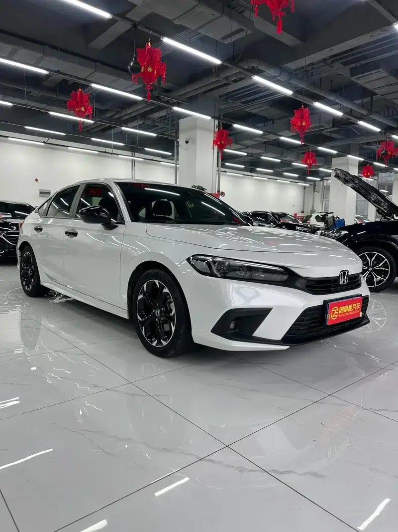 Civic 2022 240TURBO CVT Sport Edition — миниатюра 3