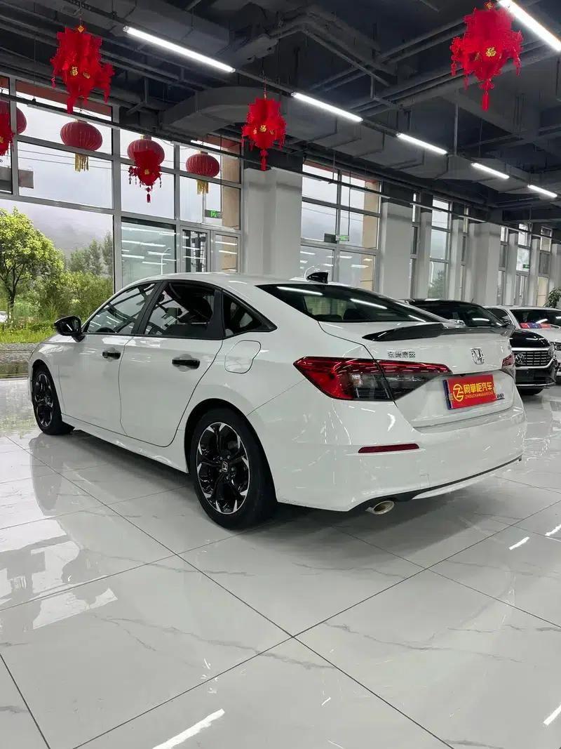 Civic 2022 240TURBO CVT Sport Edition — миниатюра 4