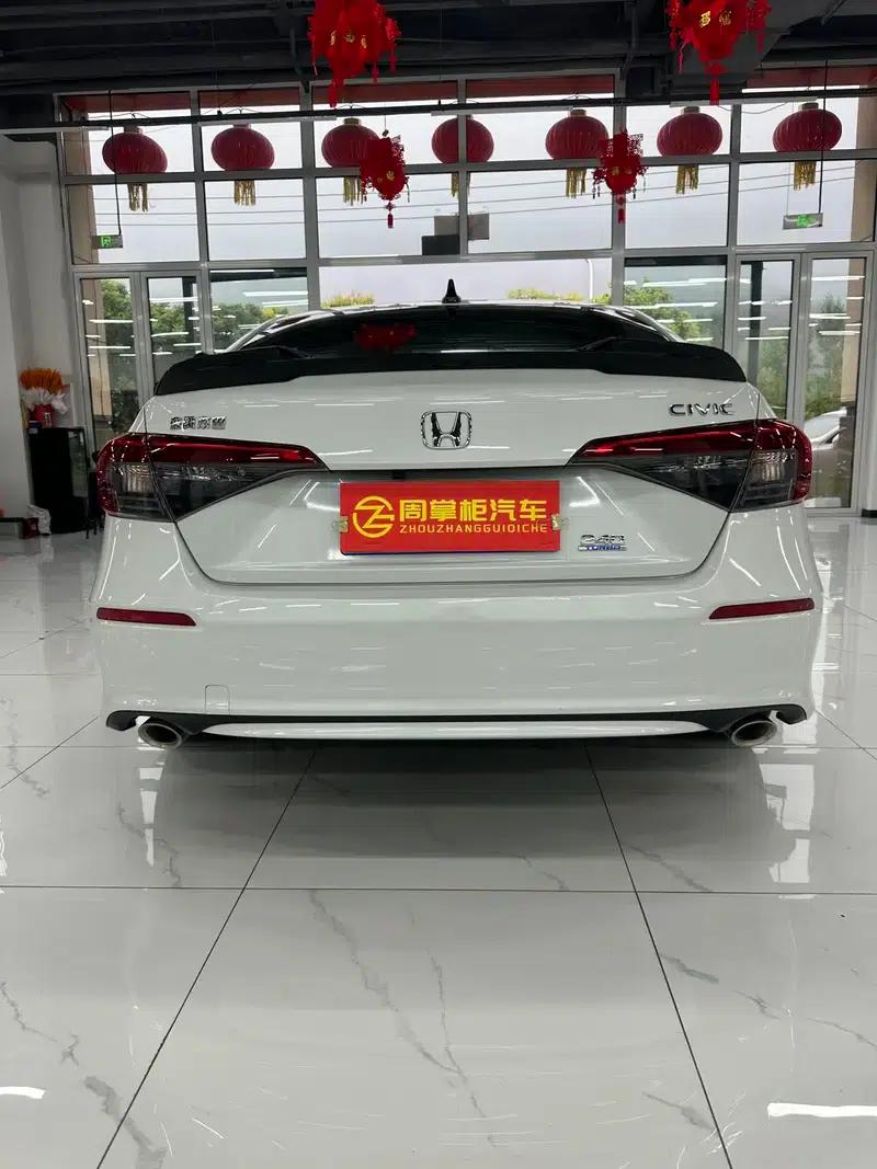 Civic 2022 240TURBO CVT Sport Edition — миниатюра 5