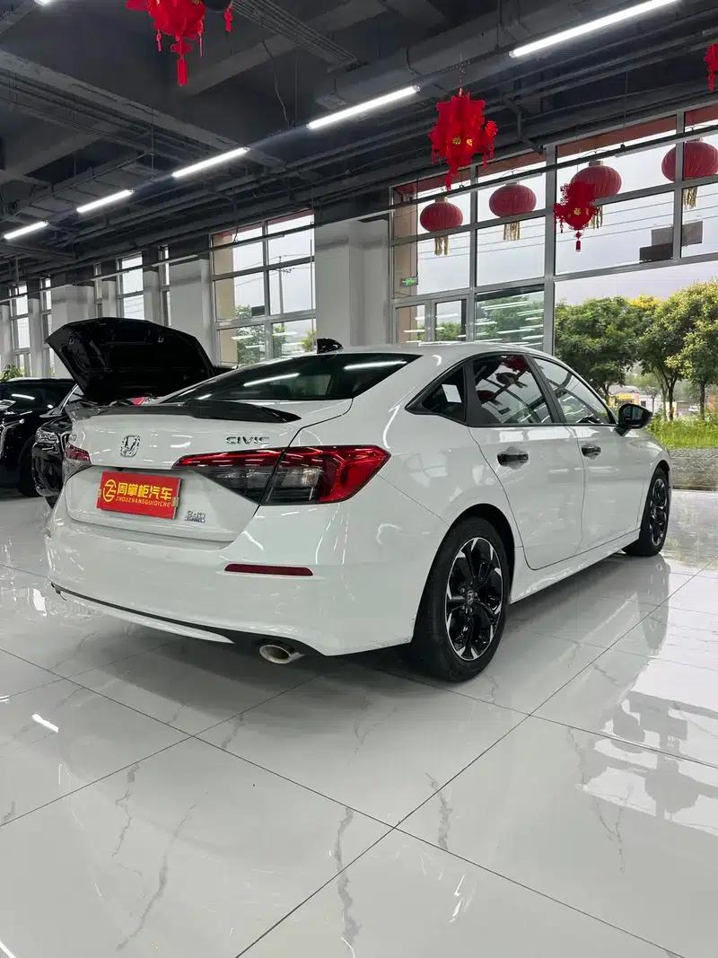 Civic 2022 240TURBO CVT Sport Edition — миниатюра 6