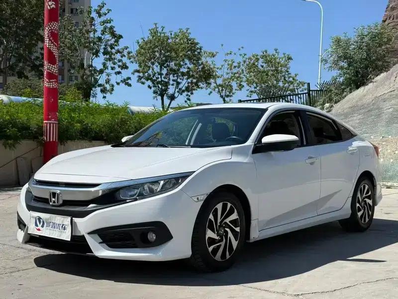 2016 Civic 220TURBO CVT Luxury Edition — миниатюра 1
