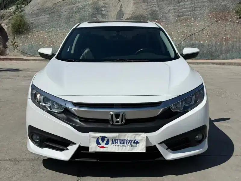 2016 Civic 220TURBO CVT Luxury Edition — миниатюра 2