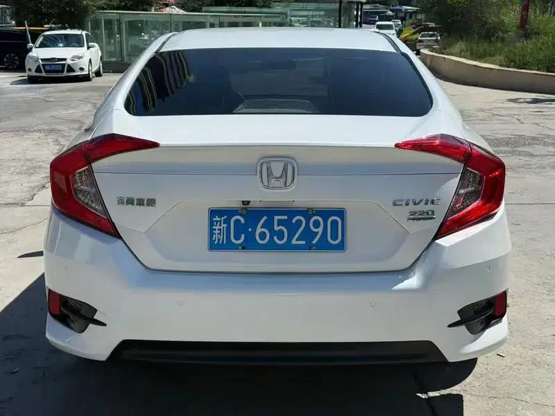 2016 Civic 220TURBO CVT Luxury Edition — миниатюра 5