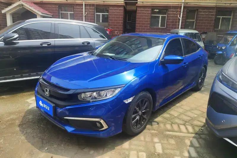 2019 Civic 220TURBO CVT Sporty Edition (China VI Emission Standard) — миниатюра 1
