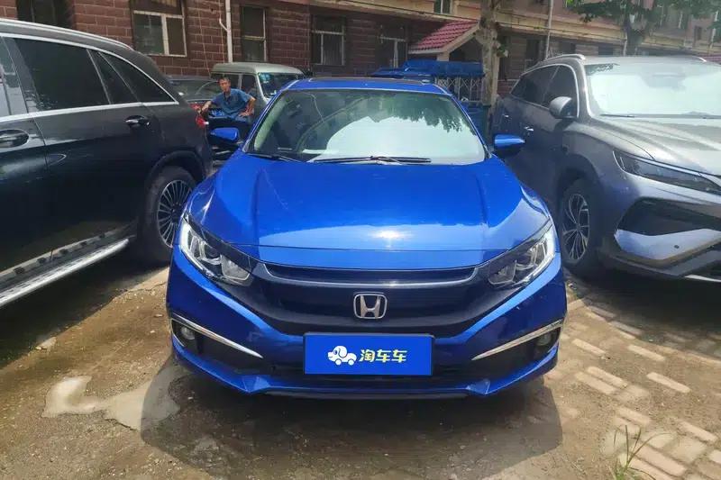 2019 Civic 220TURBO CVT Sporty Edition (China VI Emission Standard) — миниатюра 2
