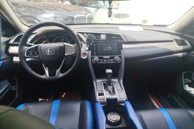 2019 Civic 220TURBO CVT Sporty Edition (China VI Emission Standard) — миниатюра 12