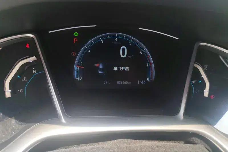 2019 Civic 220TURBO CVT Sporty Edition (China VI Emission Standard) — миниатюра 14