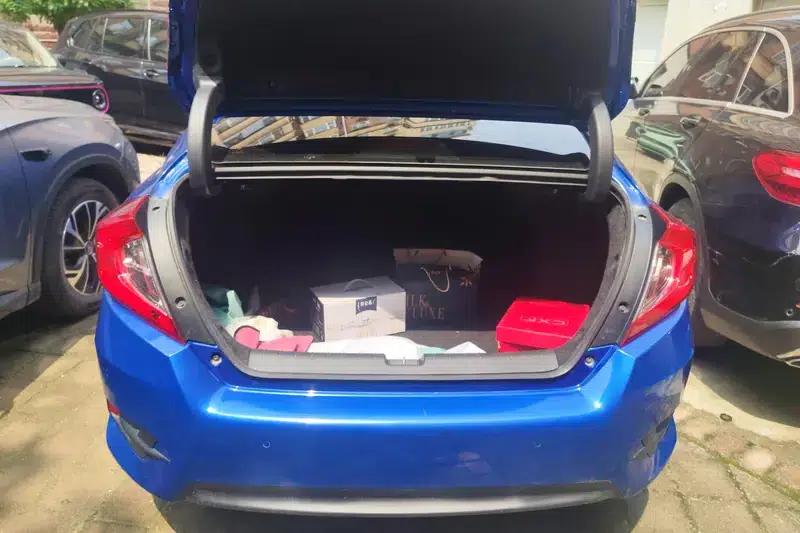 2019 Civic 220TURBO CVT Sporty Edition (China VI Emission Standard) — миниатюра 17