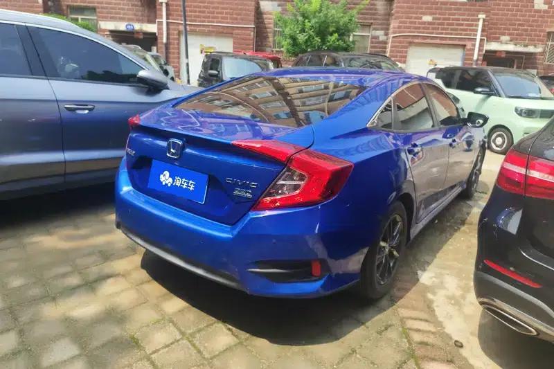 2019 Civic 220TURBO CVT Sporty Edition (China VI Emission Standard) — миниатюра 3