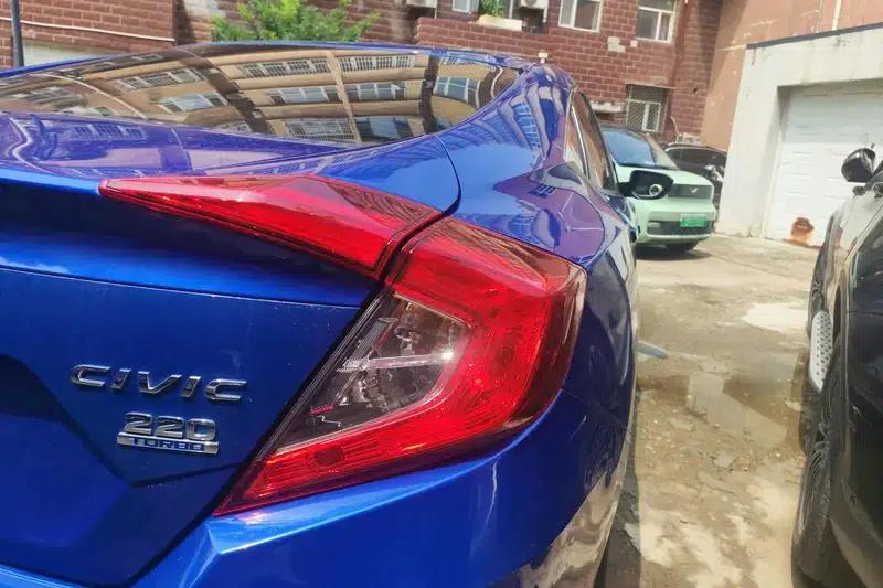 2019 Civic 220TURBO CVT Sporty Edition (China VI Emission Standard) — миниатюра 6