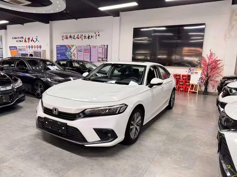 Civic 2022 240TURBO CVT Sporty C-Stage Special Edition — миниатюра 1