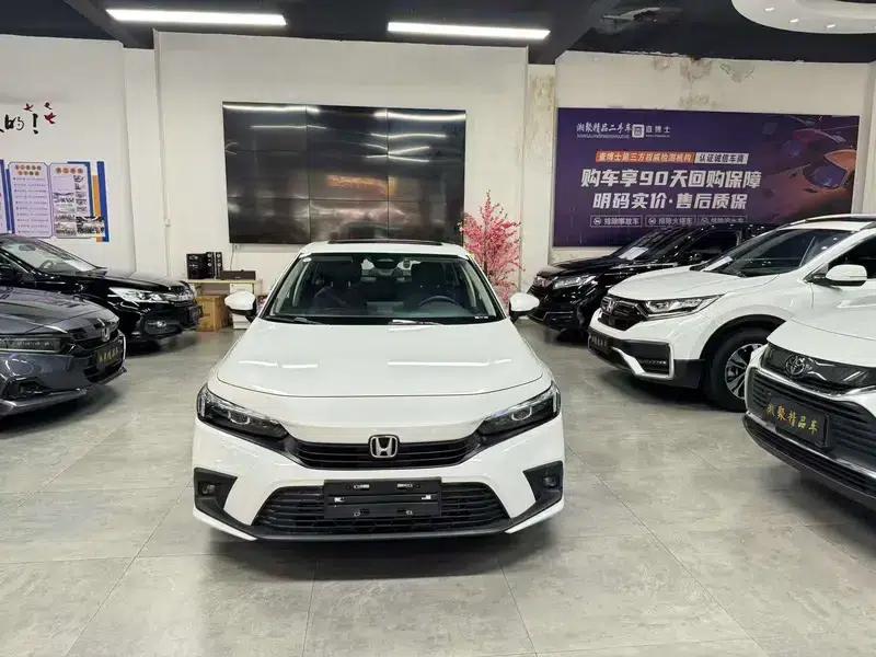 Civic 2022 240TURBO CVT Sporty C-Stage Special Edition — миниатюра 2
