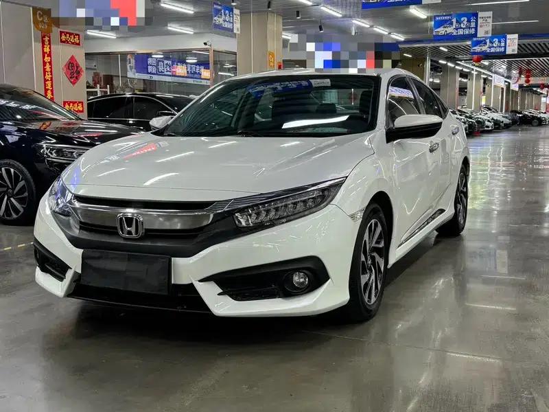 2016 Civic 220TURBO CVT Luxury Edition — миниатюра 1