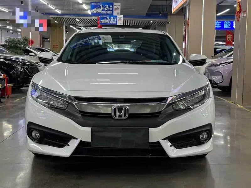 2016 Civic 220TURBO CVT Luxury Edition — миниатюра 2