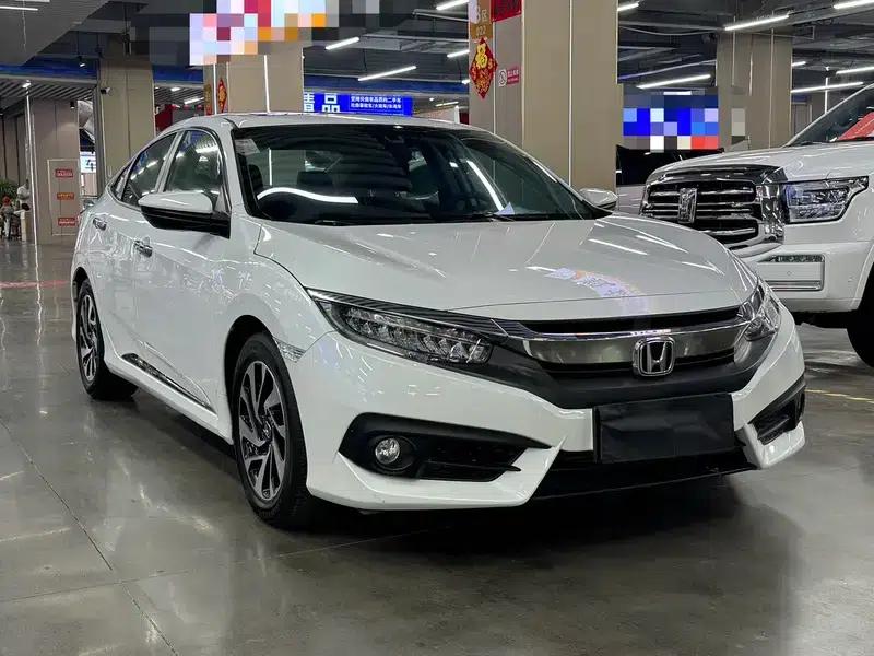 2016 Civic 220TURBO CVT Luxury Edition — миниатюра 3