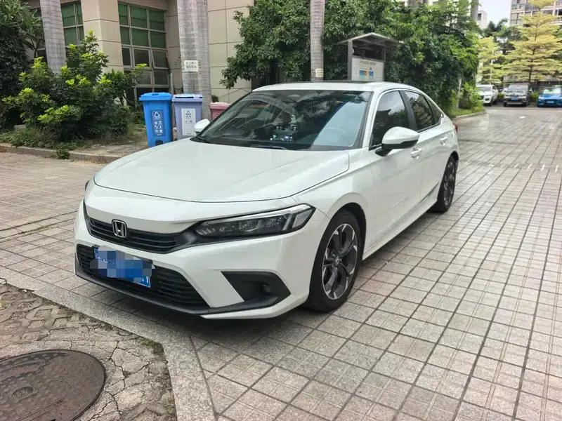 2022 Civic 240TURBO CVT Sporty Edition — миниатюра 1