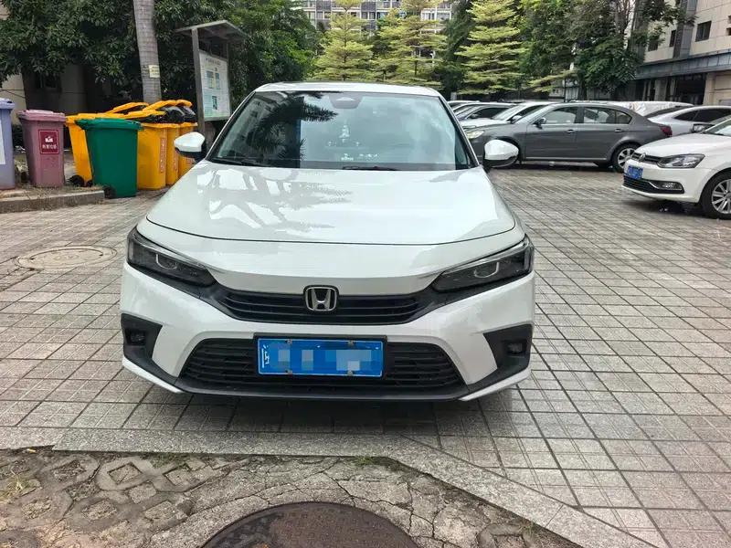 2022 Civic 240TURBO CVT Sporty Edition — миниатюра 2