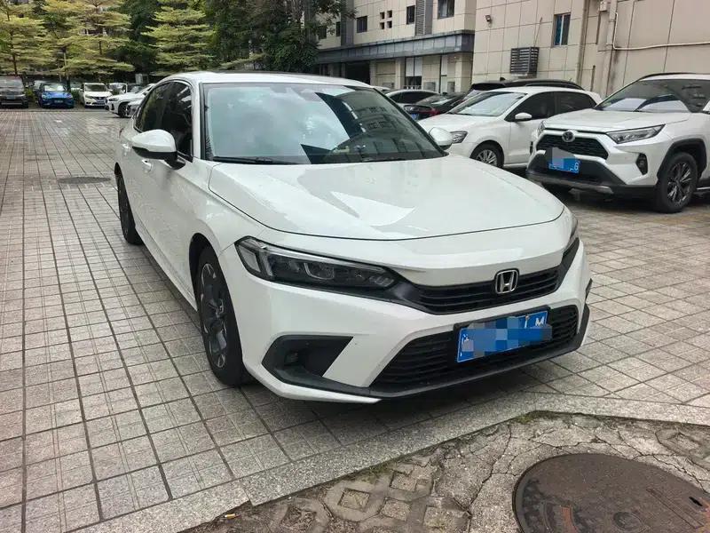 2022 Civic 240TURBO CVT Sporty Edition — миниатюра 3