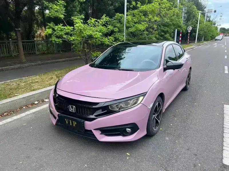 2016 Civic 180TURBO CVT Comfort Edition — миниатюра 1