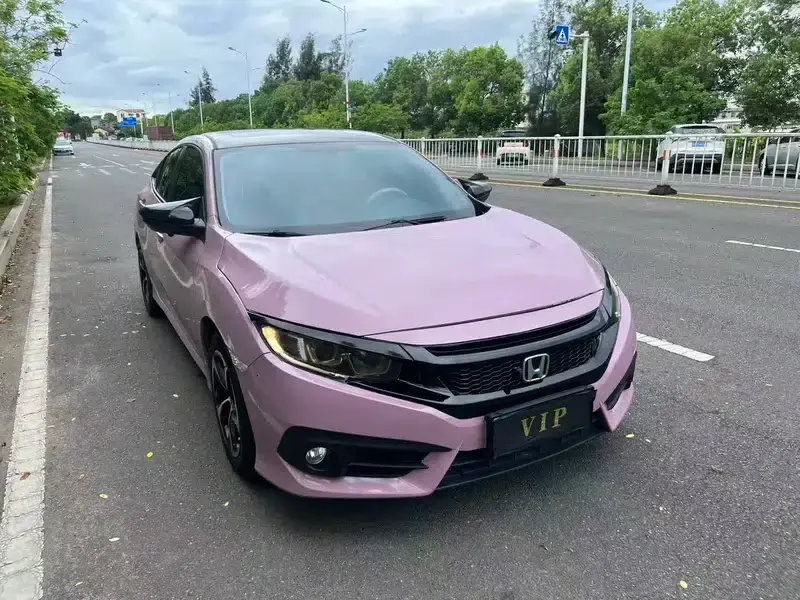 2016 Civic 180TURBO CVT Comfort Edition — миниатюра 3