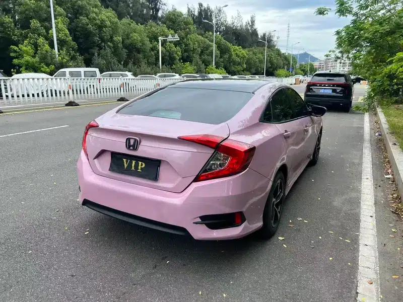 2016 Civic 180TURBO CVT Comfort Edition — миниатюра 6