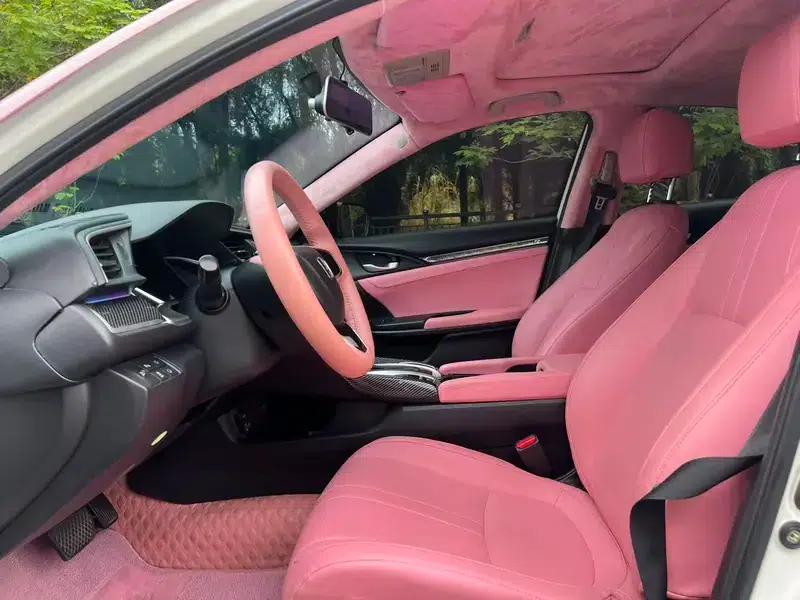 2016 Civic 180TURBO CVT Comfort Edition — миниатюра 8