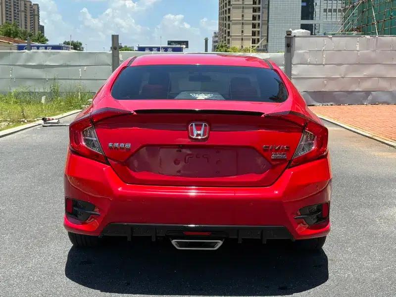 Civic 2019 220TURBO CVT Sport Edition (China VI Emission Standard) — миниатюра 3