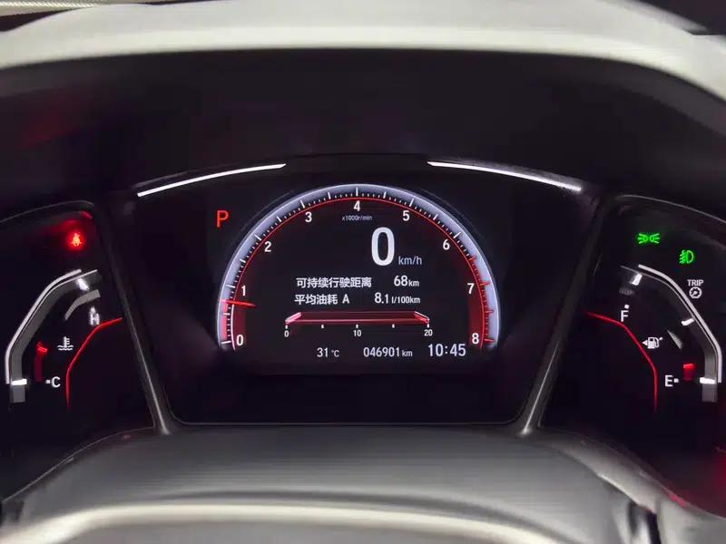 Civic 2020 HATCHBACK 220TURBO CVT Trendy and Cool — миниатюра 15