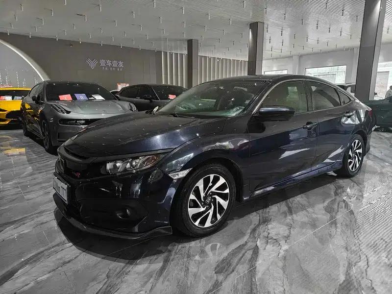 2016 Civic 220TURBO CVT Luxury Edition — миниатюра 1