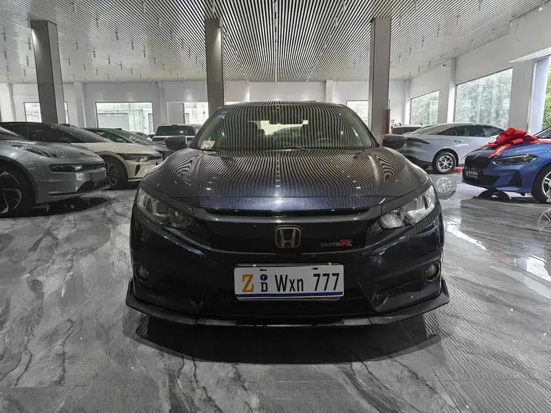 2016 Civic 220TURBO CVT Luxury Edition — миниатюра 2
