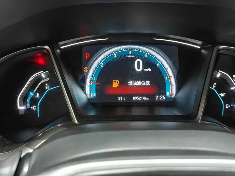 2016 Civic 220TURBO CVT Luxury Edition — миниатюра 20