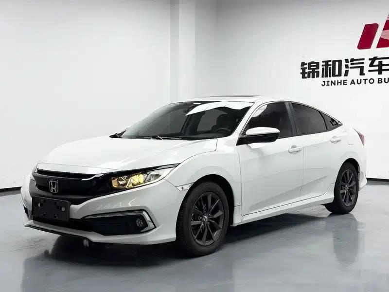 2019 Civic 220TURBO CVT Sporty Edition (China VI Emission Standard) — миниатюра 1