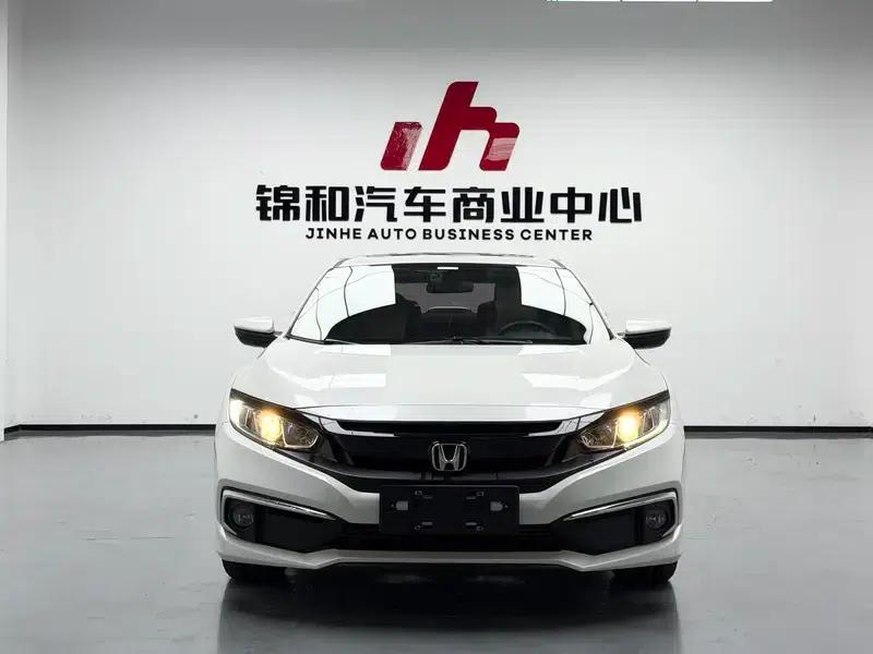 2019 Civic 220TURBO CVT Sporty Edition (China VI Emission Standard) — миниатюра 2