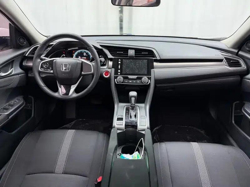 2019 Civic 220TURBO CVT Sporty Edition (China VI Emission Standard) — миниатюра 11