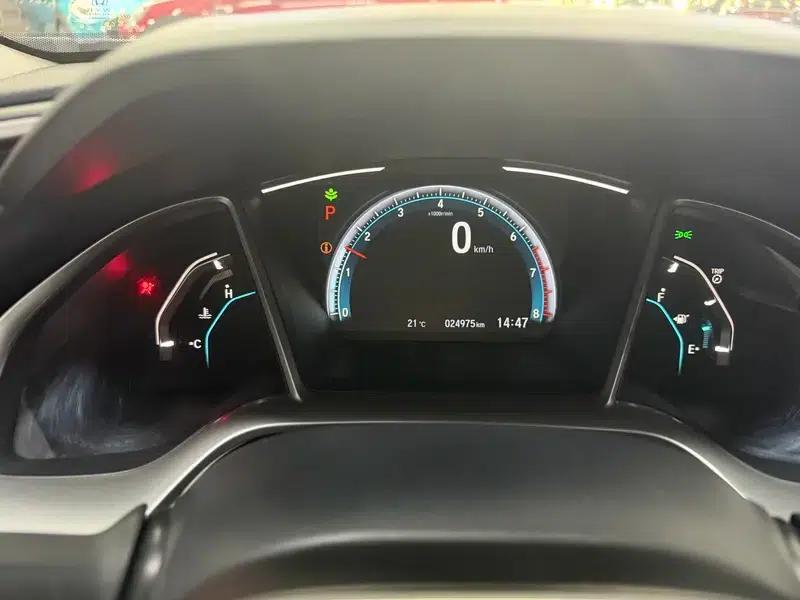 2019 Civic 220TURBO CVT Sporty Edition (China VI Emission Standard) — миниатюра 12