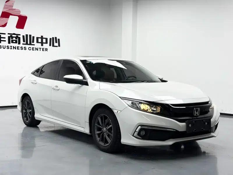 2019 Civic 220TURBO CVT Sporty Edition (China VI Emission Standard) — миниатюра 3