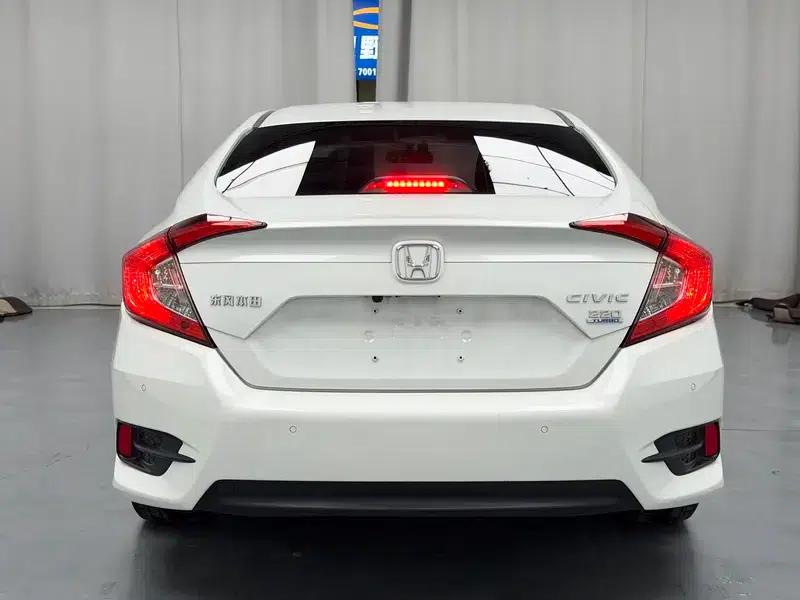 2019 Civic 220TURBO CVT Sporty Edition (China VI Emission Standard) — миниатюра 6