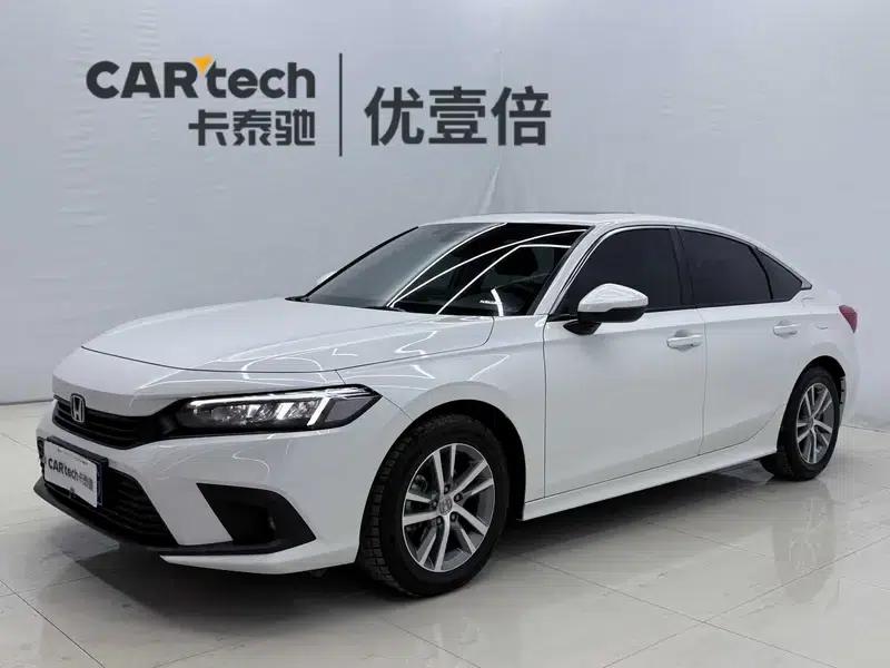 2023 Civic 240TURBO CVT Sport Edition — миниатюра 1