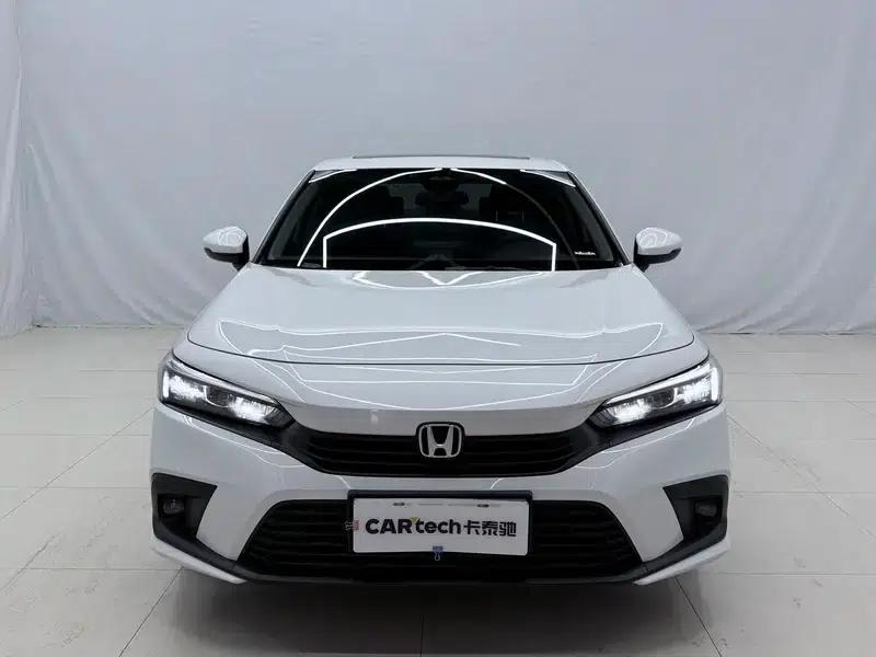 2023 Civic 240TURBO CVT Sport Edition — миниатюра 2