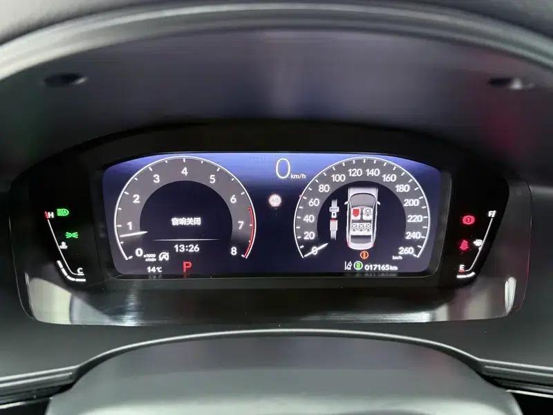 2023 Civic 240TURBO CVT Sport Edition — миниатюра 12