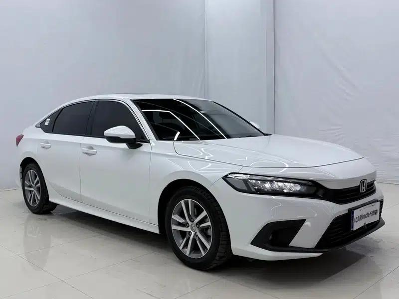 2023 Civic 240TURBO CVT Sport Edition — миниатюра 3