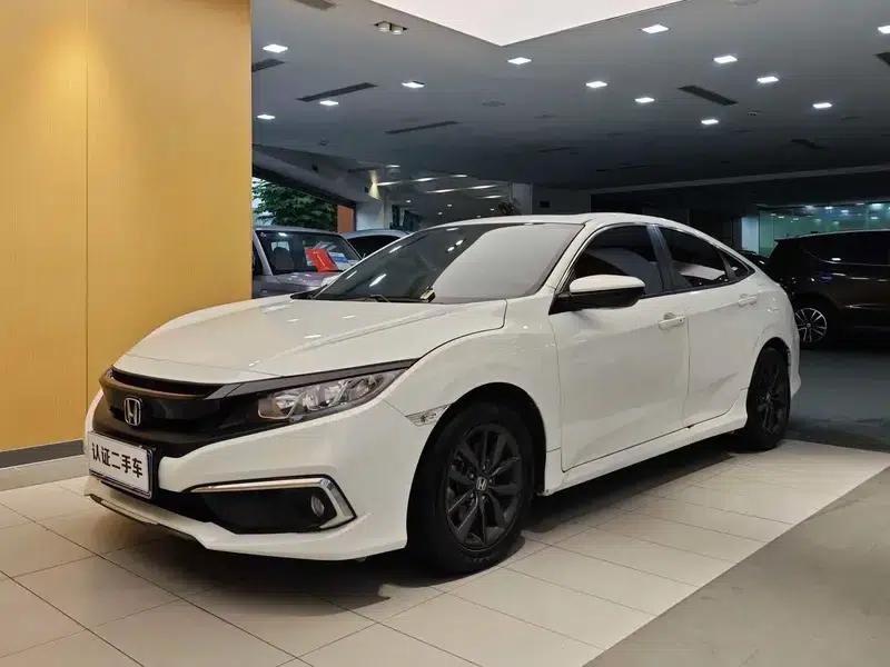 2019 Civic 220TURBO CVT Sporty Edition (China VI Emission Standard) — миниатюра 1