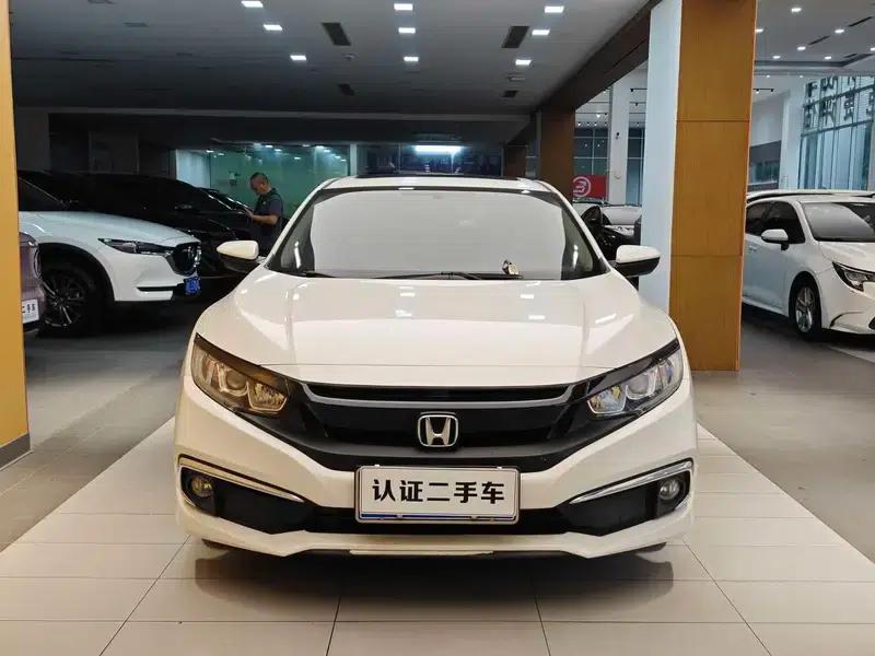 2019 Civic 220TURBO CVT Sporty Edition (China VI Emission Standard) — миниатюра 2