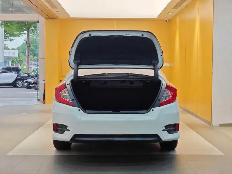 2019 Civic 220TURBO CVT Sporty Edition (China VI Emission Standard) — миниатюра 16